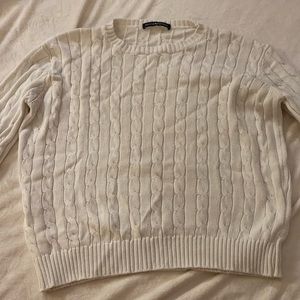 Brandy Melville white sweater